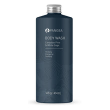 Load image into Gallery viewer, BODY WASH | Canadian Pine & White Sage | 14 OZ | Aluminum Bottle
