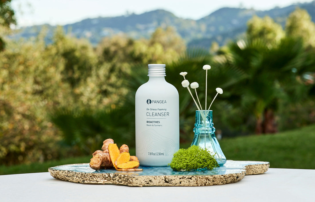 Wash that Stress Right out of Your Skin