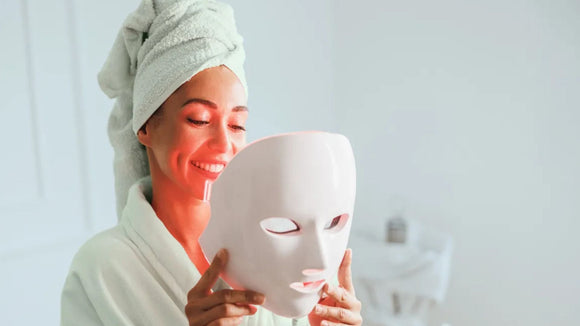 Do LED Face Masks Really Work? The Truth Behind the Trend, Plus an Antioxidant Secret for Remarkable Skin