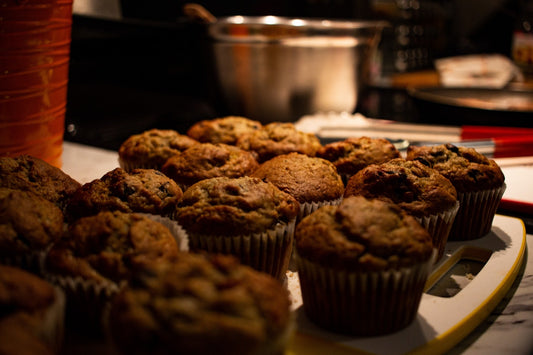 Antioxidant-Rich Persimmon Muffins