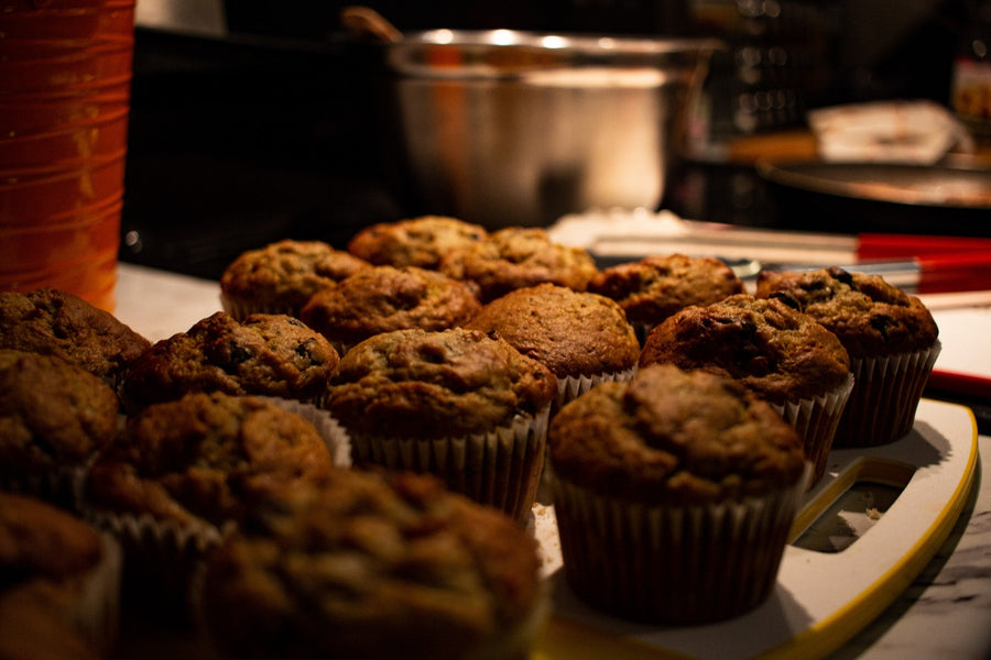 Antioxidant-Rich Persimmon Muffins