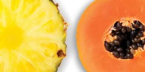 pineapple papaya
