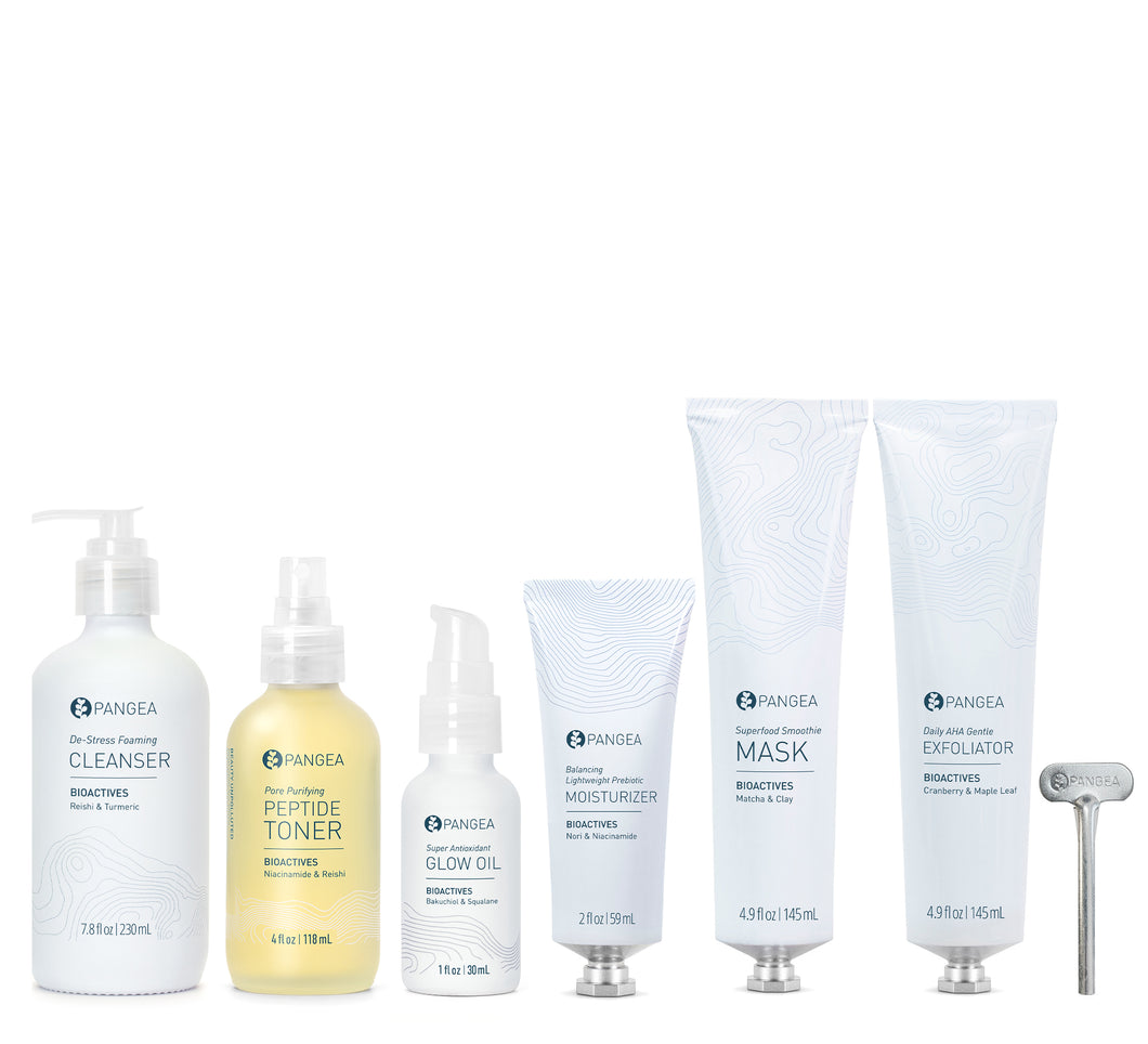 Full Skincare Ritual Starter Set | For Normal-Oily Skin