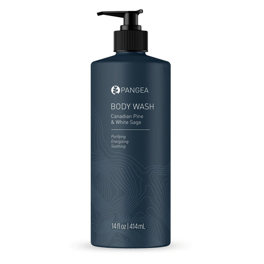 BODY WASH | Canadian Pine & White Sage | 14 OZ | Aluminum Bottle