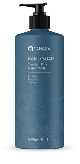 HAND SOAP | Canadian Pine & White Sage | 16.9 OZ | Aluminum Bottle