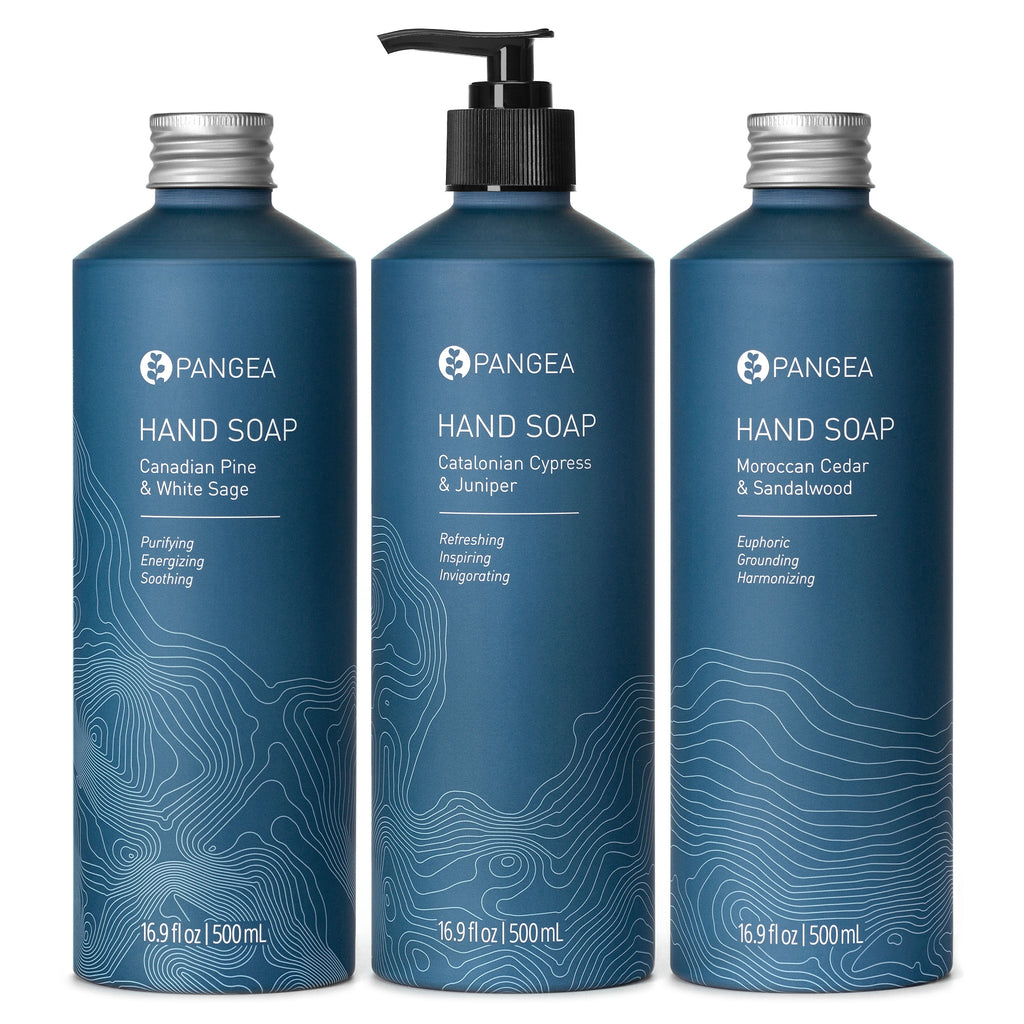 SUSTAINABLE LUXURY TRIO | Hand Soap Variety