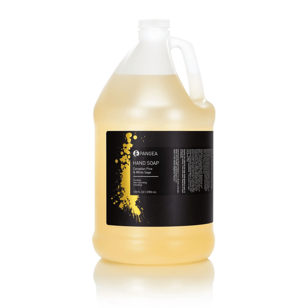 Hand Soap | Canadian Pine & White Sage Gallon Refill